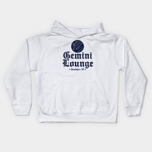 The Gemini Lounge Mafia Club - Brooklyn New York Kids Hoodie